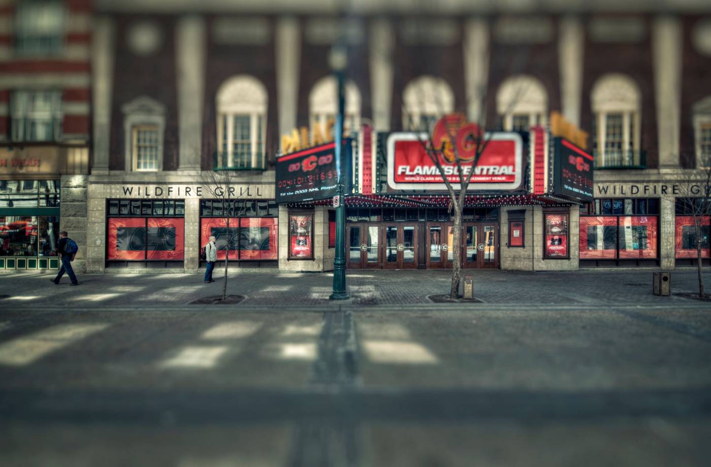 Amc theater entrance