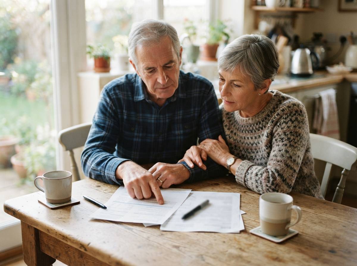 What does the average married couple actually collect from Social Security each month?