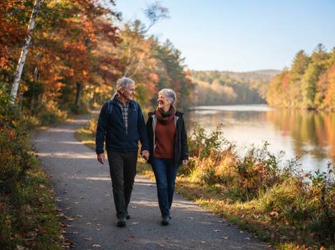 Concord Draws Nature Loving Retirees With Tax Perks