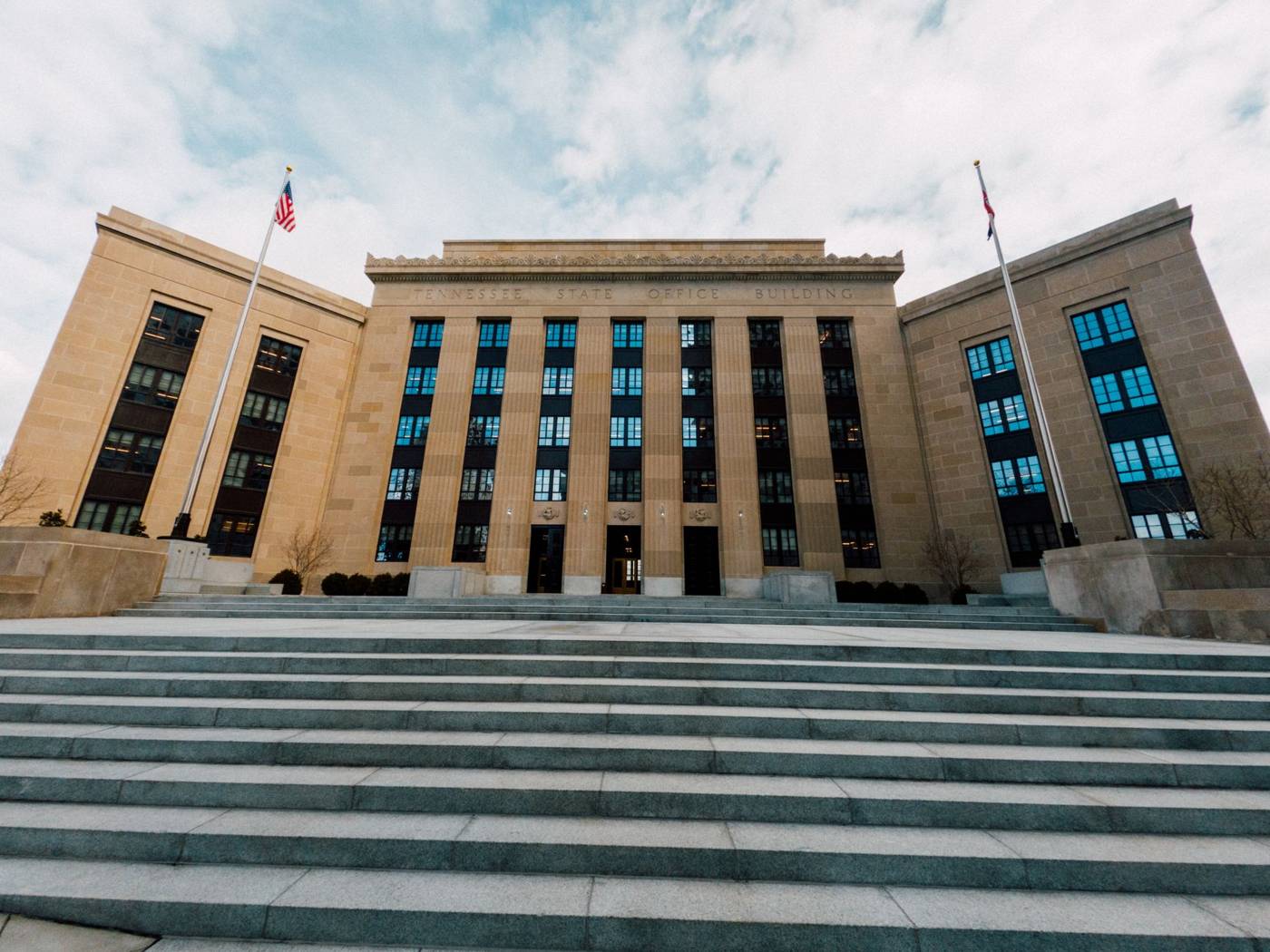 Federal reserve building exterior