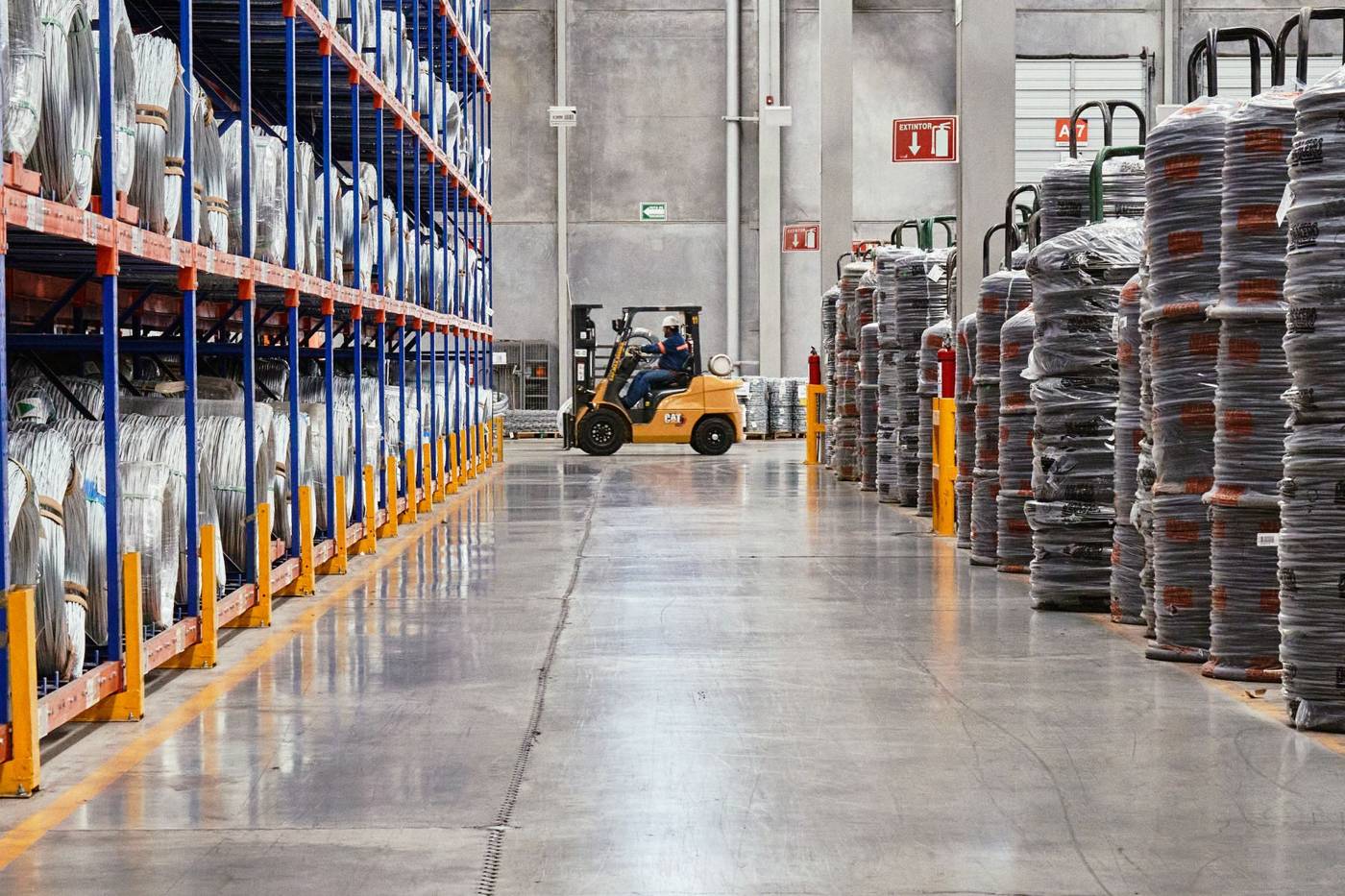 Fedex warehouse logistics operations