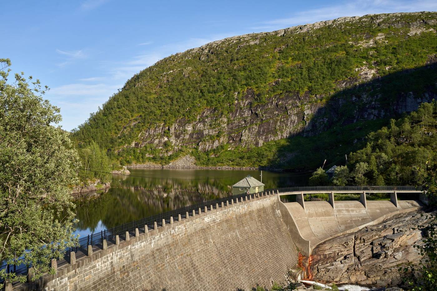 Hydroelectric power plant norway