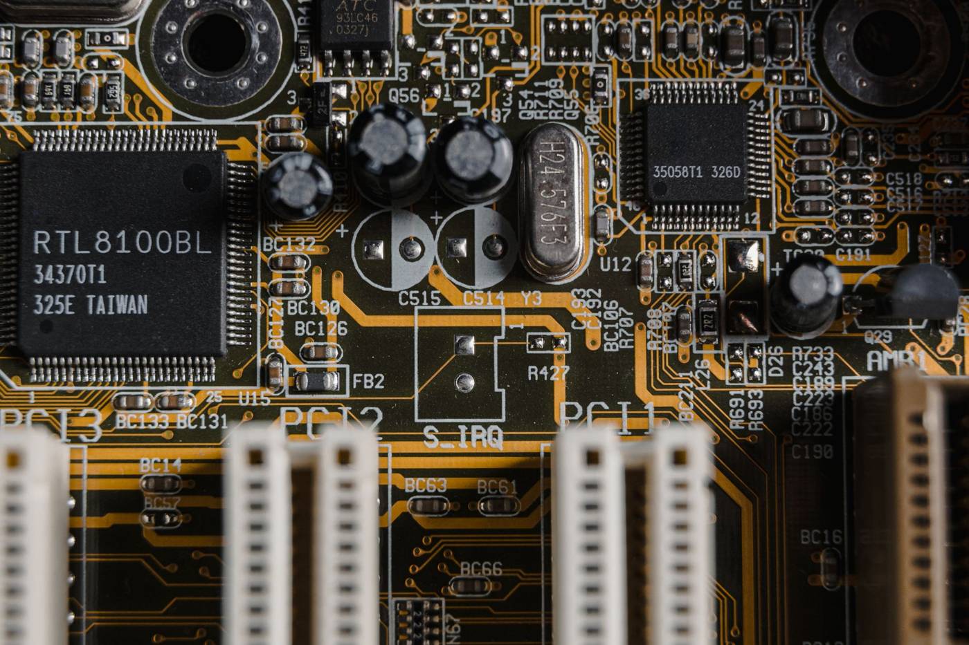 NXP Semiconductors, Universal Display Shares Fall